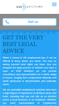 Mobile Screenshot of ksnsolicitors.co.uk